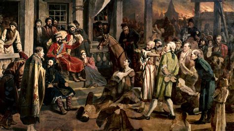 La Révolte de Pugachev, un soulèvement cosaque contre la modernisation impériale russe et les injustices sociales du XVIIIe siècle