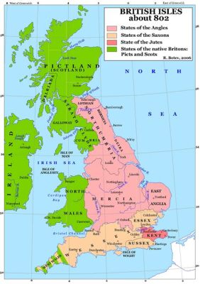 La Révolte de 978 : Défis Féodaux et Aspirations Royales en Angleterre Anglo-Saxonne